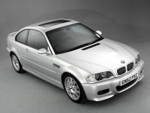 BMW M3 Coupe 2001 года